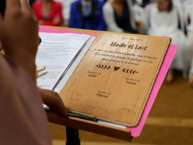 Le mariage de Loïc et Elodie à Treffrin, Côtes d'Armor 40