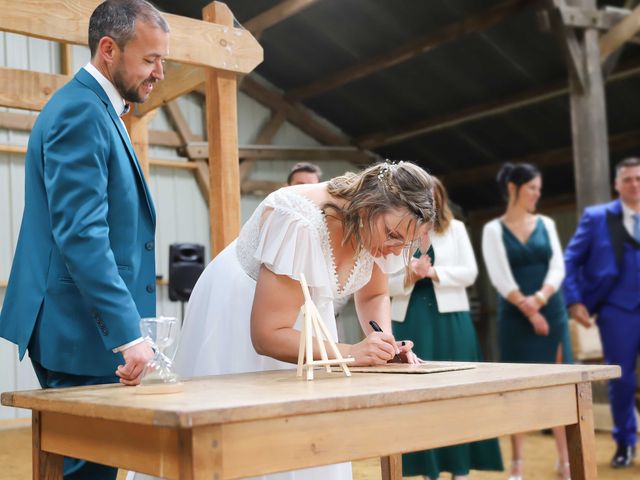 Le mariage de Loïc et Elodie à Treffrin, Côtes d'Armor 41