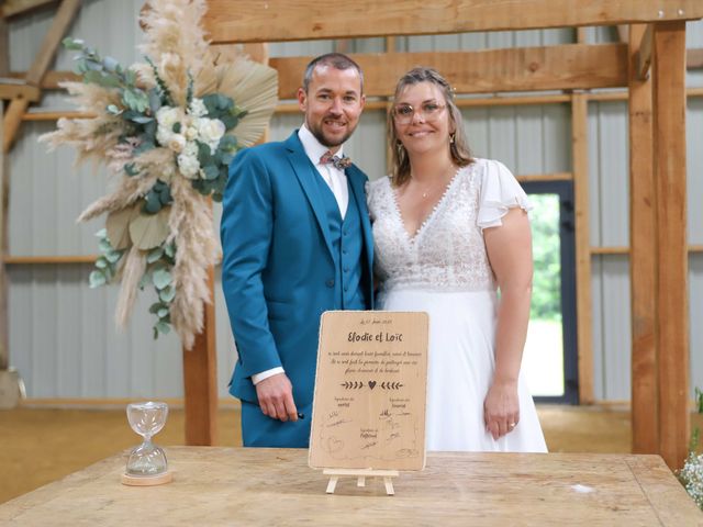 Le mariage de Loïc et Elodie à Treffrin, Côtes d'Armor 42