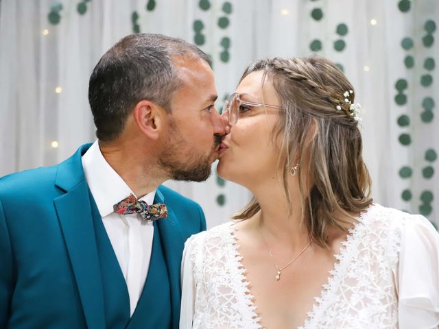 Le mariage de Loïc et Elodie à Treffrin, Côtes d'Armor 46