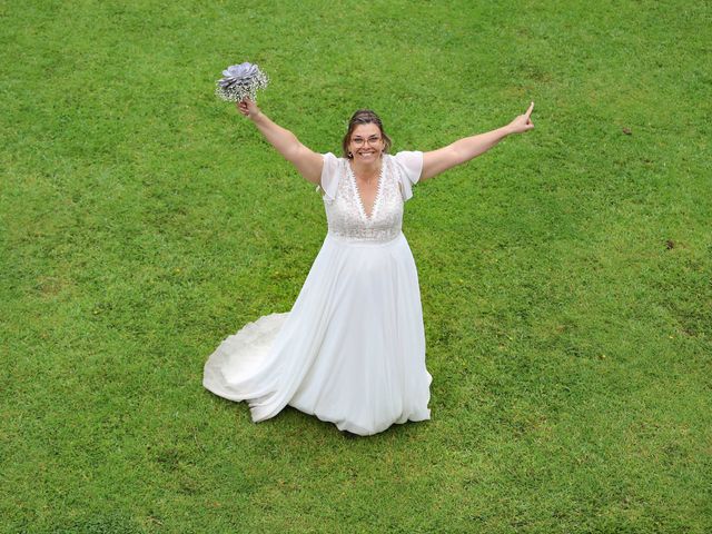 Le mariage de Loïc et Elodie à Treffrin, Côtes d'Armor 47