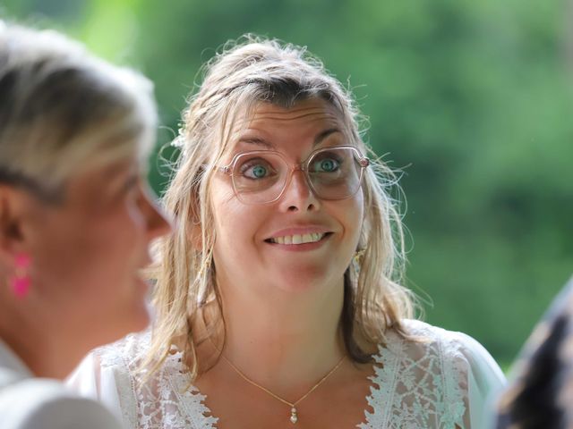 Le mariage de Loïc et Elodie à Treffrin, Côtes d'Armor 51
