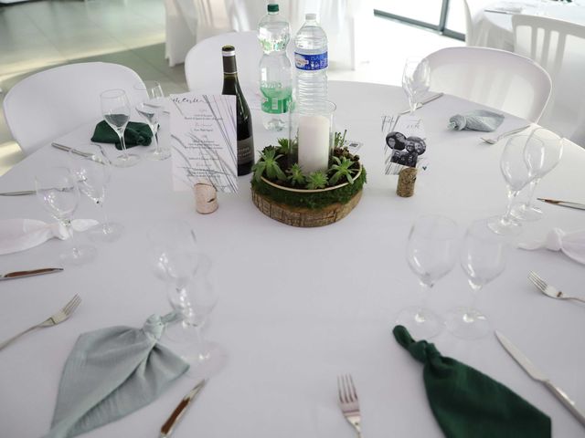 Le mariage de Loïc et Elodie à Treffrin, Côtes d'Armor 54