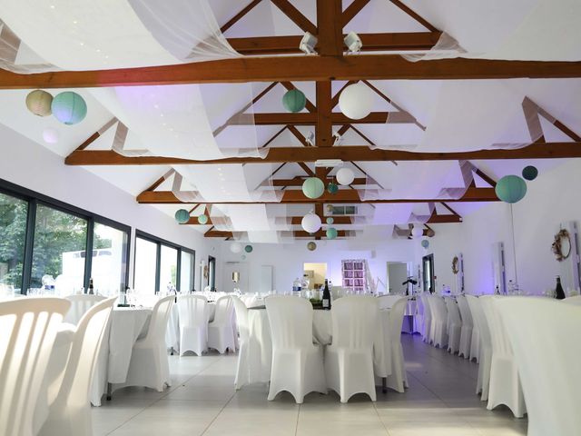 Le mariage de Loïc et Elodie à Treffrin, Côtes d'Armor 55
