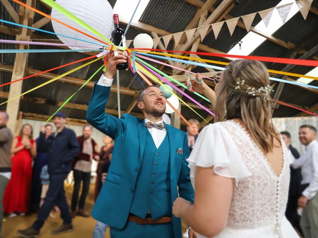 Le mariage de Loïc et Elodie à Treffrin, Côtes d'Armor 57