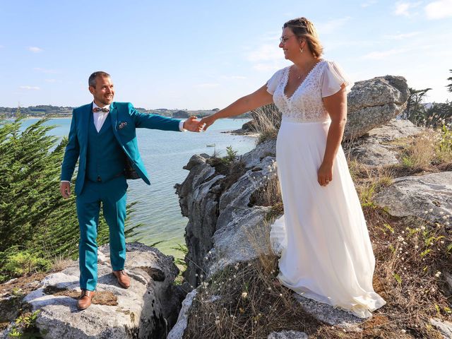 Le mariage de Loïc et Elodie à Treffrin, Côtes d'Armor 58