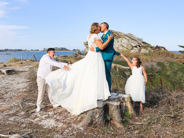 Le mariage de Loïc et Elodie à Treffrin, Côtes d'Armor 60