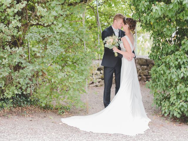 Le mariage de Quentin et Amandine à Montagnole, Savoie 5