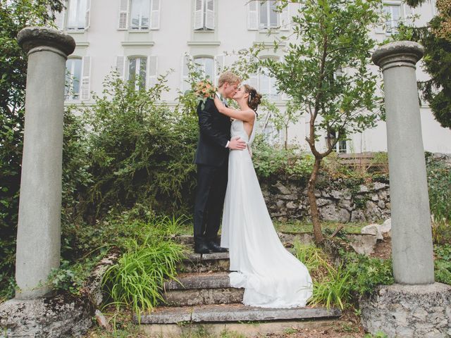 Le mariage de Quentin et Amandine à Montagnole, Savoie 10