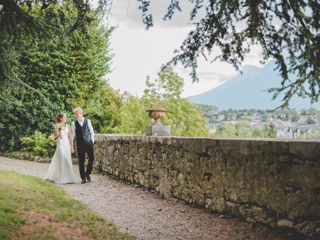Le mariage de Quentin et Amandine à Montagnole, Savoie 14