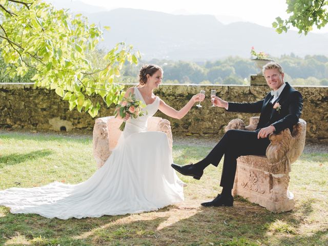 Le mariage de Quentin et Amandine à Montagnole, Savoie 16