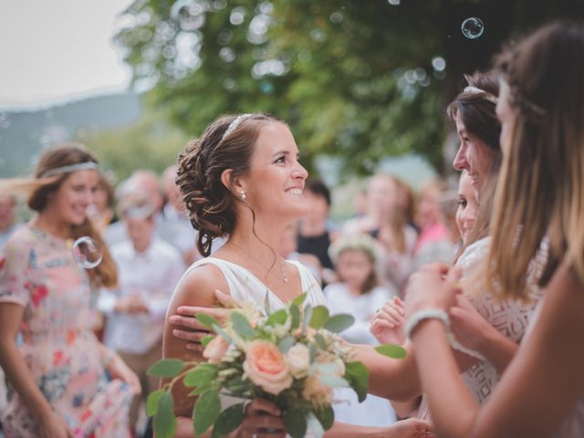 Le mariage de Quentin et Amandine à Montagnole, Savoie 22