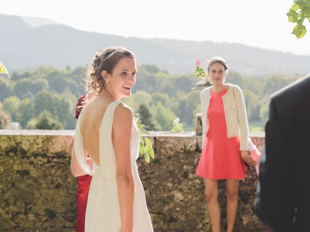 Le mariage de Quentin et Amandine à Montagnole, Savoie 23