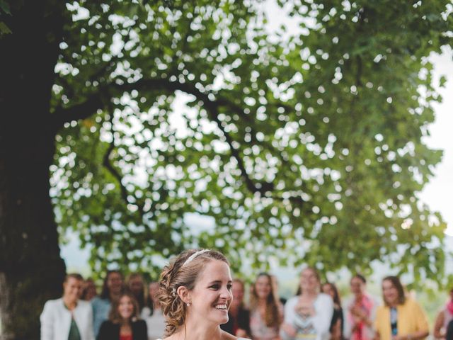 Le mariage de Quentin et Amandine à Montagnole, Savoie 25