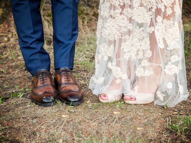 Le mariage de Simon et Clémence à Saint-Avertin, Indre-et-Loire 1