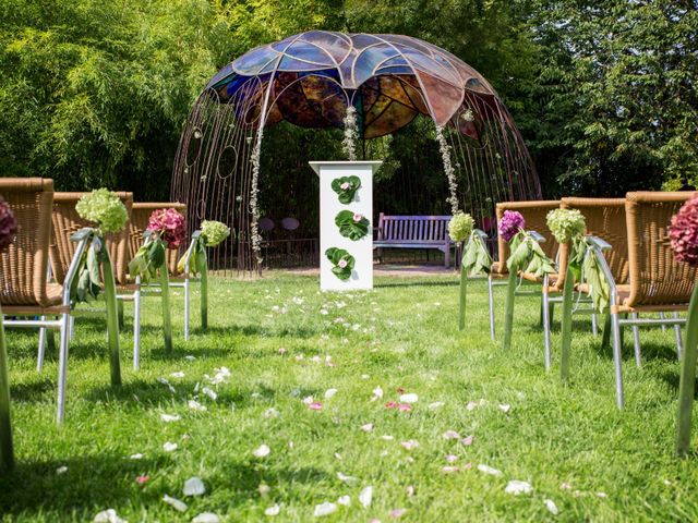 Le mariage de Simon et Clémence à Saint-Avertin, Indre-et-Loire 6