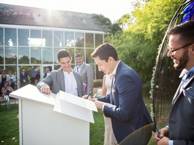 Le mariage de Simon et Clémence à Saint-Avertin, Indre-et-Loire 9