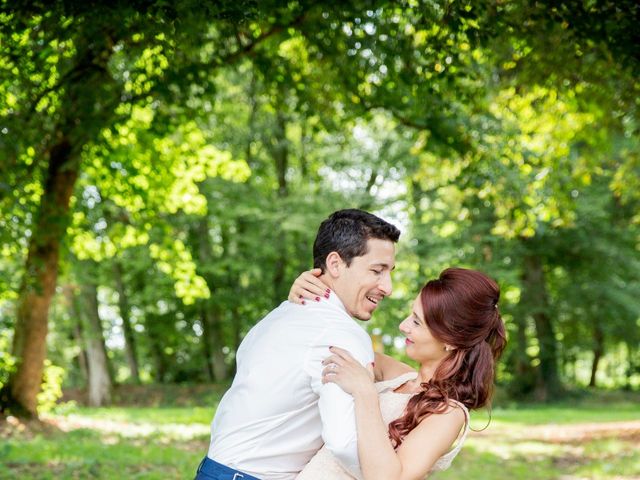 Le mariage de Simon et Clémence à Saint-Avertin, Indre-et-Loire 18