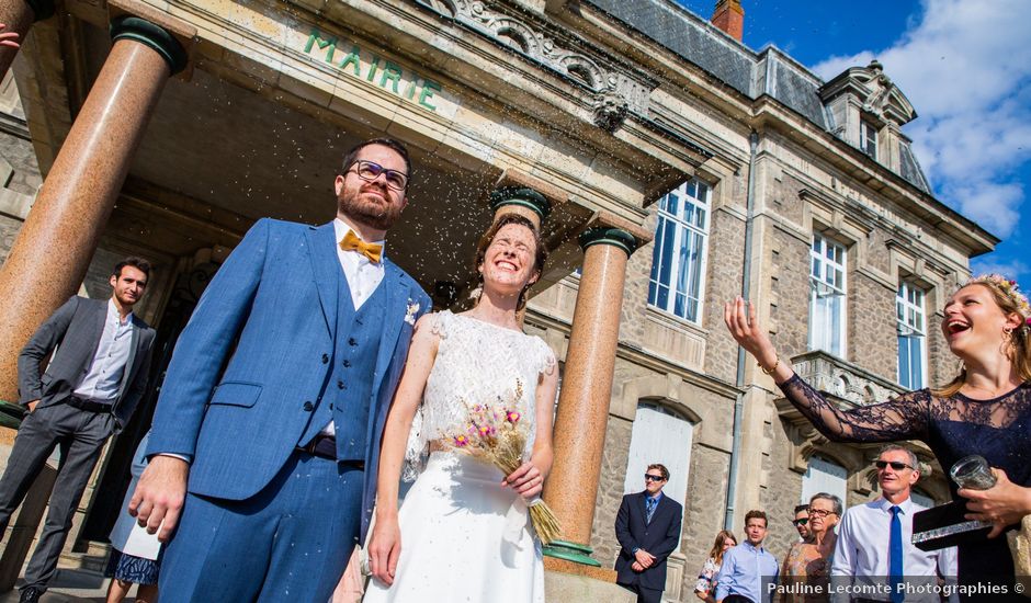 Le mariage de Alexandre et Charlotte à Nantes, Loire Atlantique