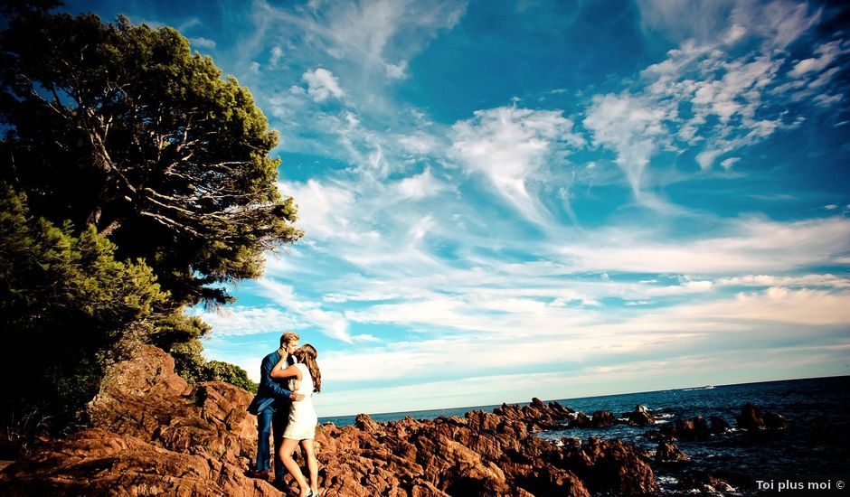 Le mariage de Julien et Alexandra à Saint-Raphaël, Var