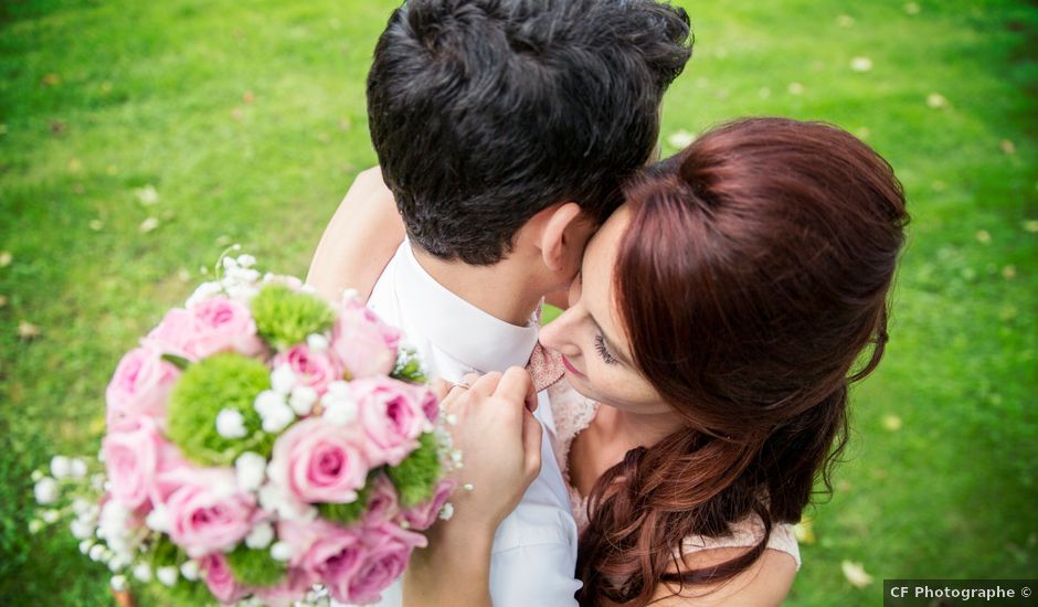 Le mariage de Simon et Clémence à Saint-Avertin, Indre-et-Loire