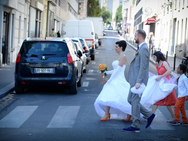 Le mariage de Marc et Astrid à Paris, Paris 2