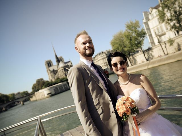 Le mariage de Marc et Astrid à Paris, Paris 5