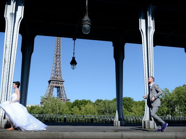 Le mariage de Marc et Astrid à Paris, Paris 9