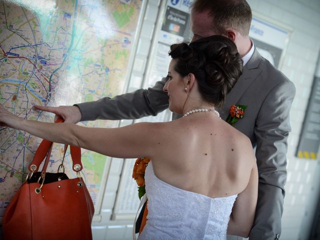 Le mariage de Marc et Astrid à Paris, Paris 10