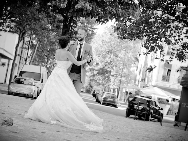 Le mariage de Marc et Astrid à Paris, Paris 13