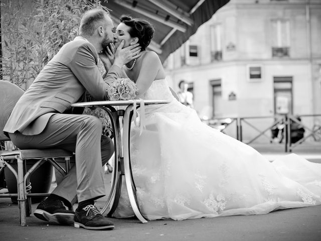 Le mariage de Marc et Astrid à Paris, Paris 14