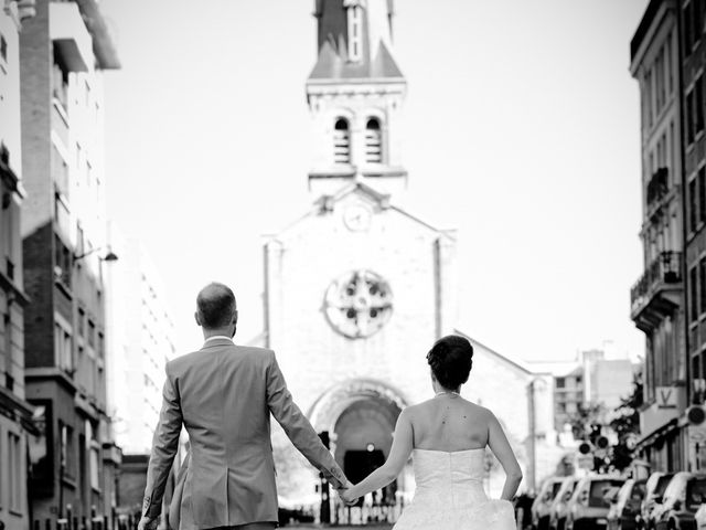 Le mariage de Marc et Astrid à Paris, Paris 15