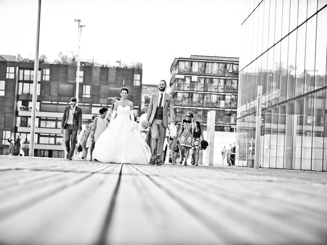 Le mariage de Marc et Astrid à Paris, Paris 33