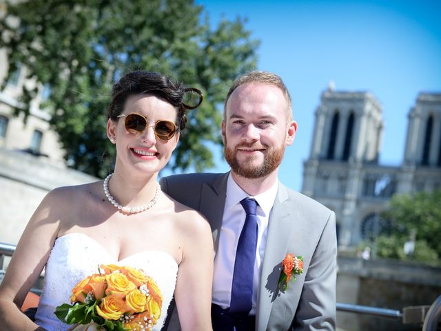 Le mariage de Marc et Astrid à Paris, Paris 35