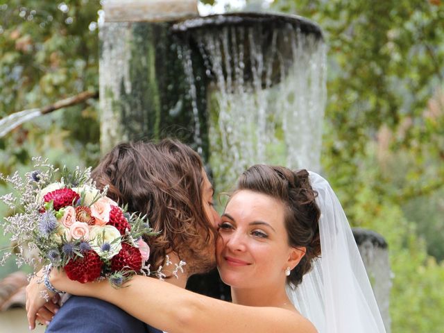 Le mariage de Sylvain et Olivia à Gréoux-les-Bains, Alpes-de-Haute-Provence 9