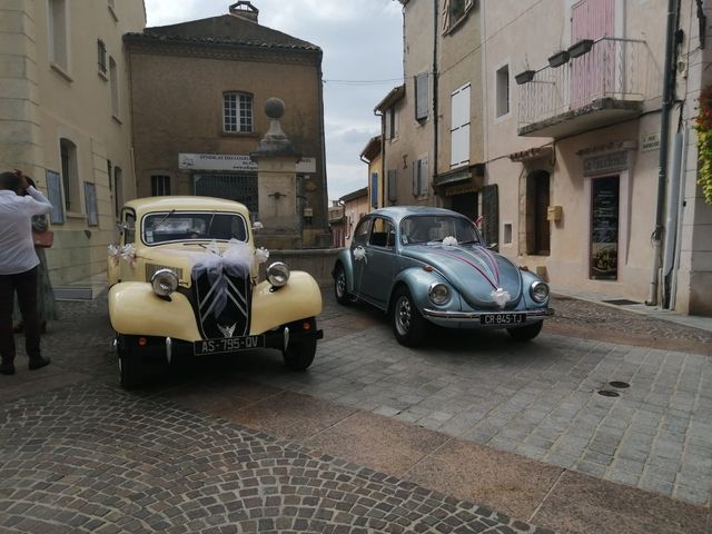 Le mariage de Sylvain et Olivia à Gréoux-les-Bains, Alpes-de-Haute-Provence 18