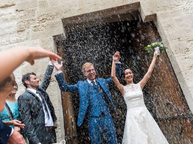 Le mariage de Fabien et Trang à Avignon, Vaucluse 13