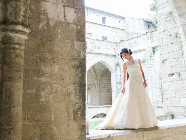 Le mariage de Fabien et Trang à Avignon, Vaucluse 15