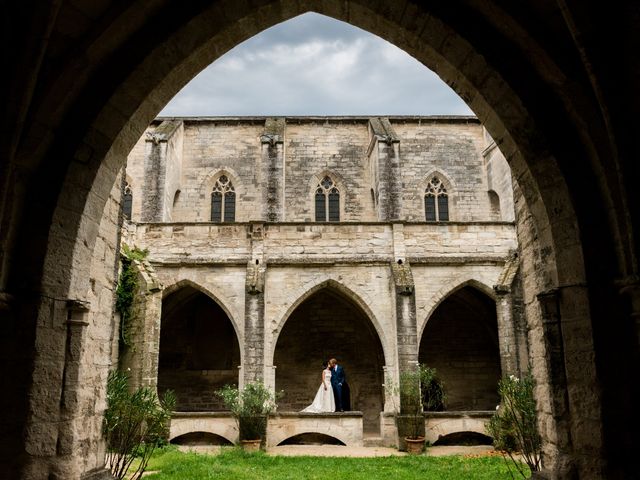 Le mariage de Fabien et Trang à Avignon, Vaucluse 16