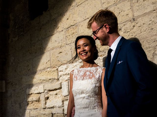 Le mariage de Fabien et Trang à Avignon, Vaucluse 17