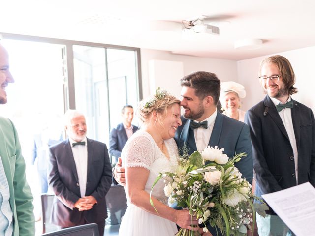 Le mariage de Clément et Marion à Cantenay-Épinard, Maine et Loire 23