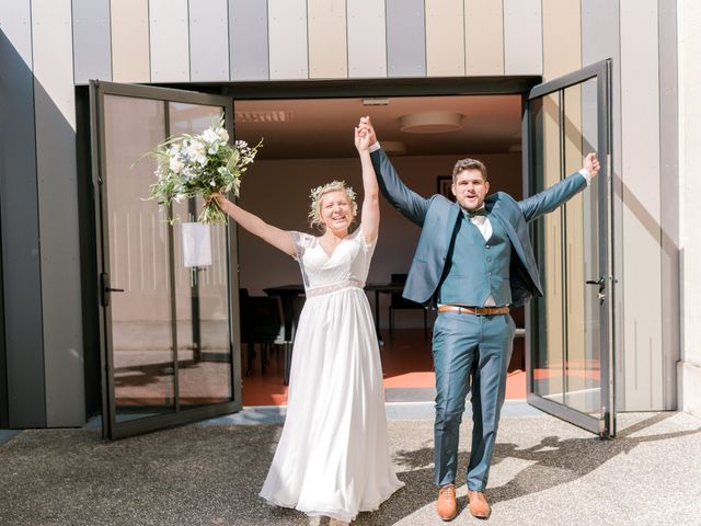 Le mariage de Clément et Marion à Cantenay-Épinard, Maine et Loire 26