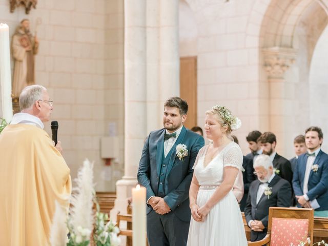 Le mariage de Clément et Marion à Cantenay-Épinard, Maine et Loire 36