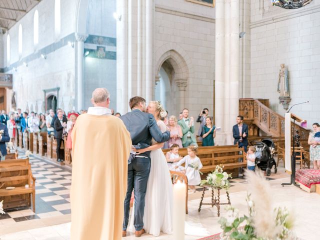 Le mariage de Clément et Marion à Cantenay-Épinard, Maine et Loire 42