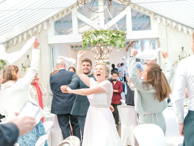 Le mariage de Clément et Marion à Cantenay-Épinard, Maine et Loire 79