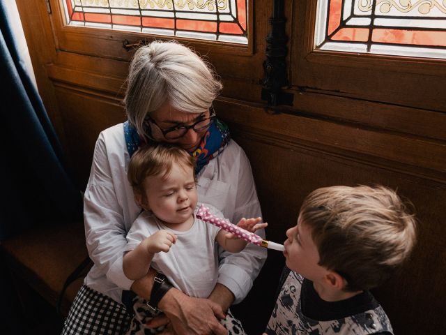 Le mariage de Agathe et Romain à Paris, Paris 4