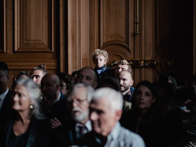 Le mariage de Agathe et Romain à Paris, Paris 7