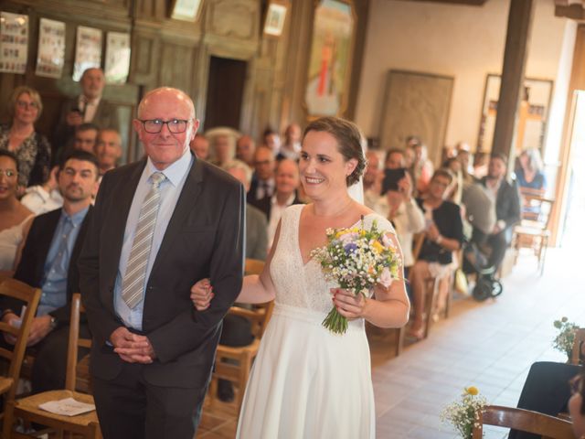 Le mariage de Maxime et Mélissande à Saint-Thurial, Ille et Vilaine 13