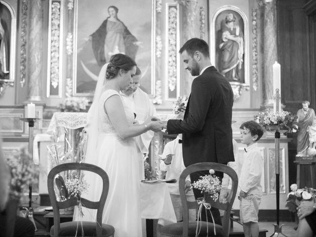 Le mariage de Maxime et Mélissande à Saint-Thurial, Ille et Vilaine 15