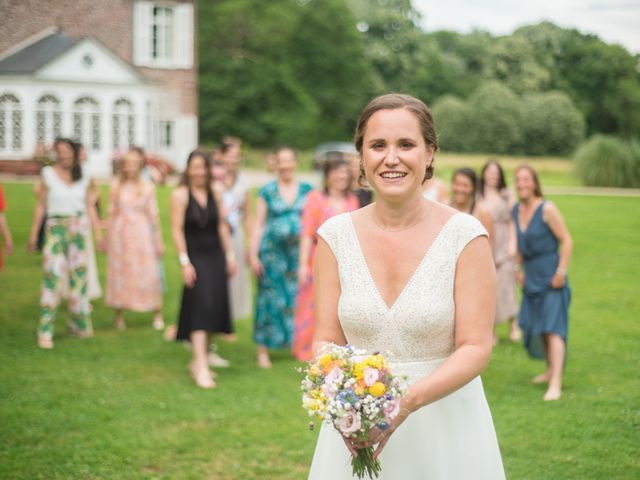 Le mariage de Maxime et Mélissande à Saint-Thurial, Ille et Vilaine 21